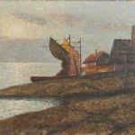 1358 1256 OIL PAINTING